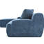 Canapé modulaire en L pour la maison. 2 pièces. Plongez dans le luxe pur avec de la mousse. Profondeur du siège de 53 po. Tissu amélioré. 3. Bleu. L 111 po x L 66,5 po x H 26,5 po Capacité de poids de 400 livres. Configuration.-1481964107