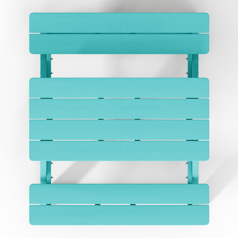 Table de pique-nique d'extérieur pour enfants, Sarcelle