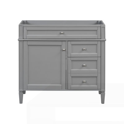 Meuble-lavabo 36 po sans lavabo supérieur