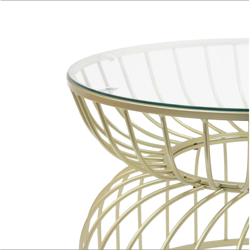 Table basse Golden