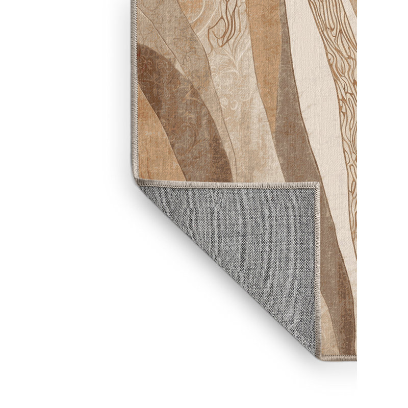 Horizon Bloom Rug, Square 7'