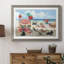 Beach Bark Park I - Reproduction d'art graphique sur papier encadré-978615262-978615260