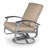Askar Swivel Powder Coated Aluminum Outdoor Lounge Chair-19643682-19643656-19643685