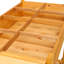 8 lits de jardinage surélevés avec côté pliable pour jardinière en bois pratique 8 grilles de culture et jardins de table-960793585-960793596