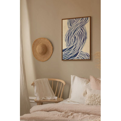 Elegant Decorative Framed Painting, 13 x 19 inches | 100% Solid Wood Frame (Thickness: 0.8 inches) | 100% MDF Artwork (Thickness: 0.1 inches) | Digital Printing, Perfect for Home or Office Décor, Stylish & Modern Design