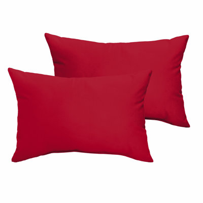 Outdoor Reversible Throw Pillow