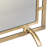 Gatsby Mesh Fireplace Screen - Single Panel, Steel Frame-91366771