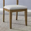 Ensemble de 2 chaises d'appoint Darla