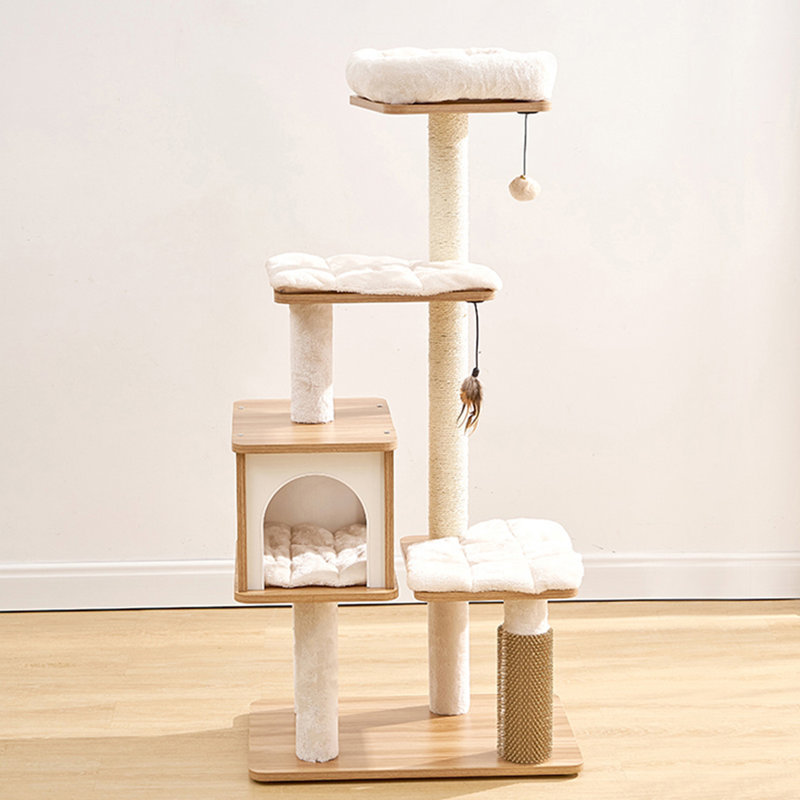 Modern Minimalist Cat Tree