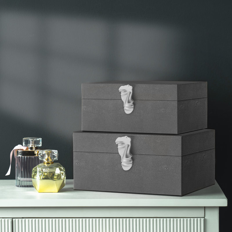 Jewellery Box, Gray