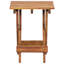 Koch Solid Wood Plant Stand 1 Tier-1698992694