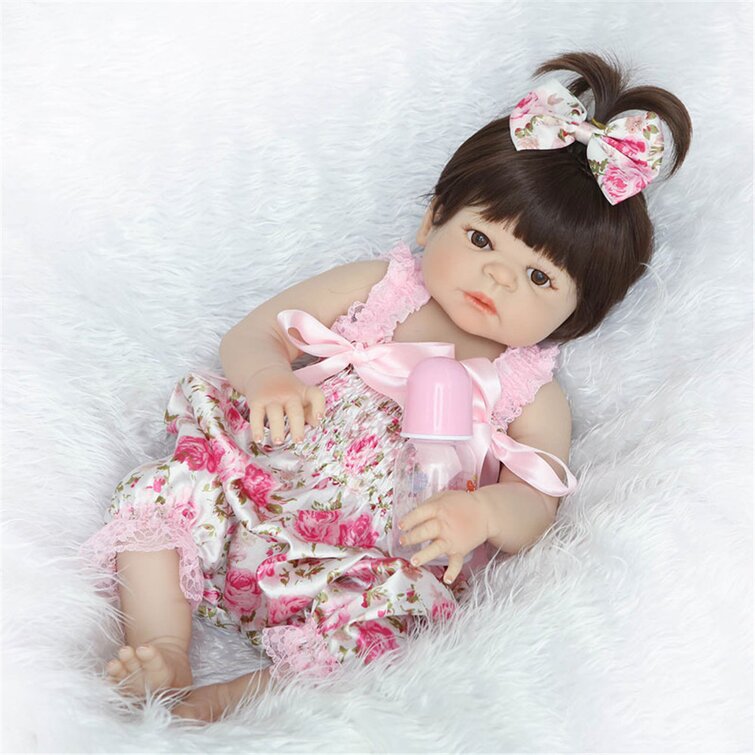 Ktaxon Reborn Full Body Silicone Girl Baby Doll & Reviews