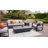 TEVERE Rectangular Concrete Coffee Table 152.4 x 76.2 x 35.6 cm-92132070