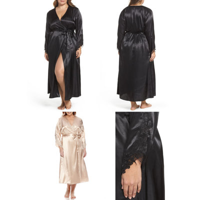 Peignoir en satin et fille Khouribga