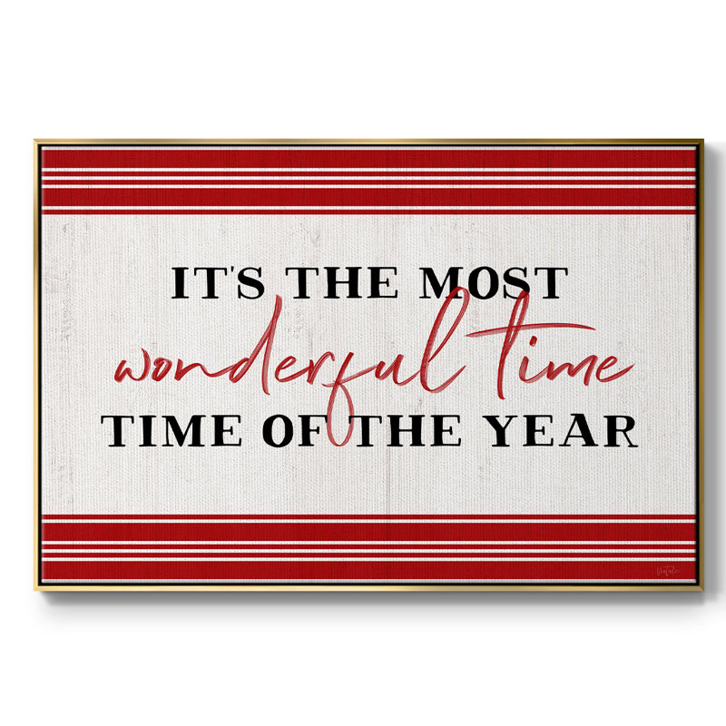 « Wonderful time », H 27 po x l 41 po x P 2 po, Or