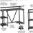 Industrial Writing Desk, Black-1038080945