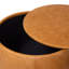 Repose-pieds en cuir véritable italien Herve-524438472