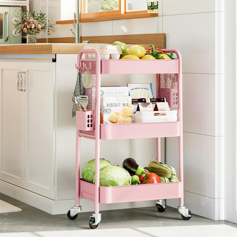 Metal Bar Cart