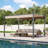 Aluminum Pergola with Canopy