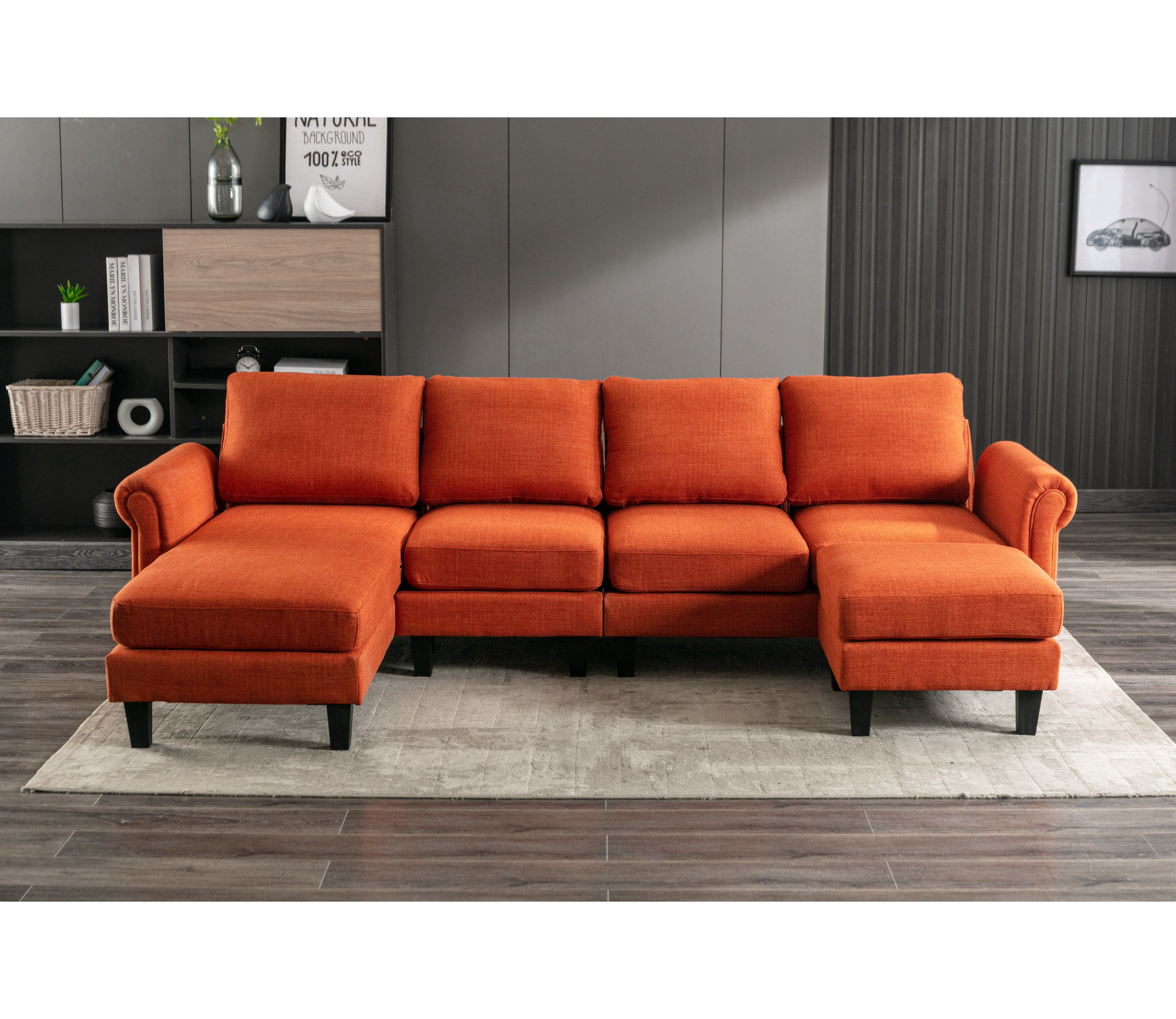 Red Barrel Studio Accent Sofa /Living Room Sofa Sectional Sofa ...
