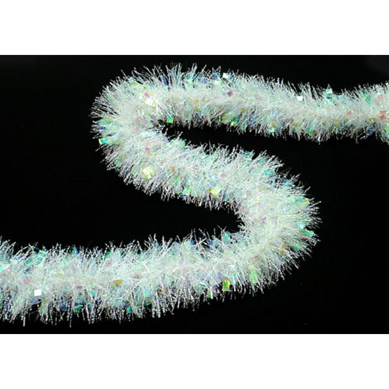 Guirlande 12 'Christmas Tinsel - Non éclairée, Starbrust