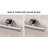 (2x Pack) Wave Grab Bar (24in), Left and Right Orientation-116023325