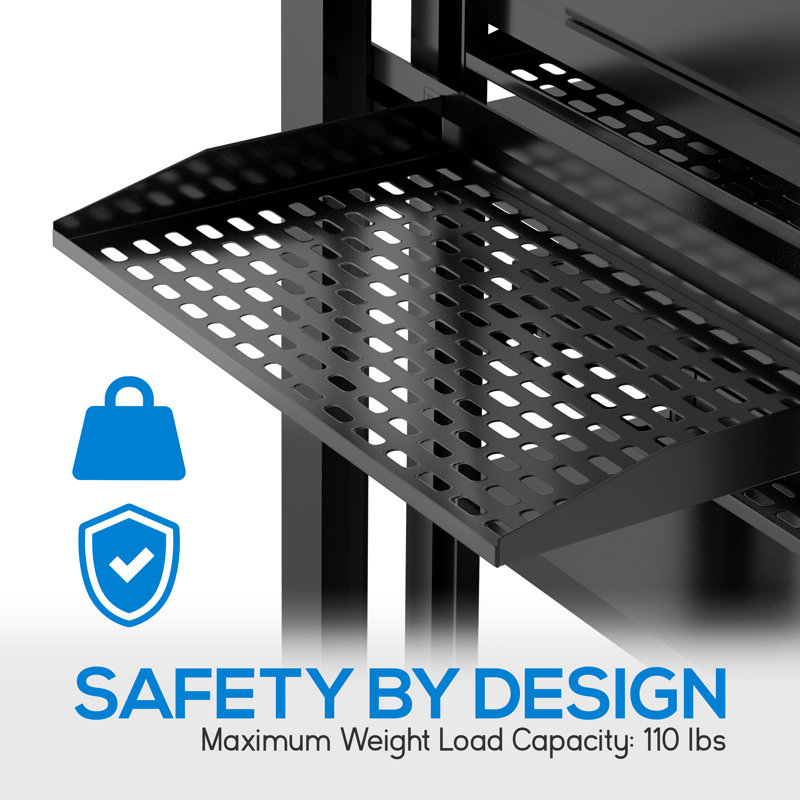 19.0'' W Steel Shelving Unit