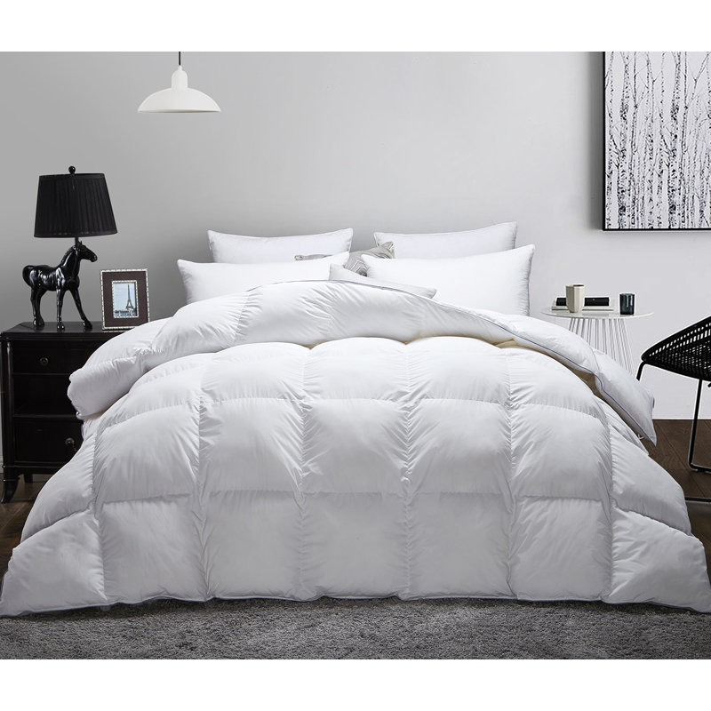 All Season Polyester Down Alternative Comforter, Double/Queen