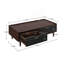 Table basse en noir-149126434