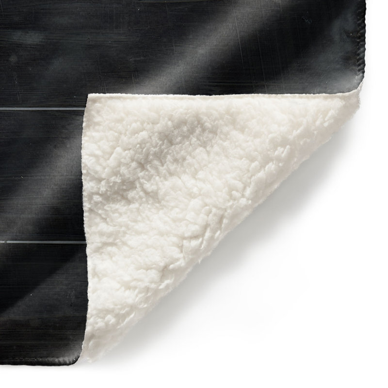 Couverture sherpa doux , 51 po x 60 po