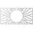 Hoover Architectural Grade PVC Pierced Ceiling Medallion-40715046-40716860