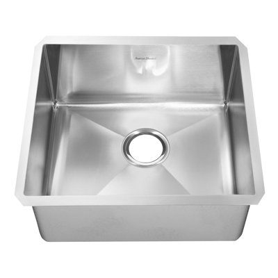 Pekoe 23'' L Single Bowl Stainless Steel Kitchen Sink