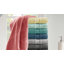 Ensemble de serviettes de bain anti-microbiennes 6 pièces 100% coton Adrien-1789954291