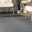 Tapis intérieur / extérieur gris anthracite Bedard-48659332