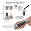 Cole & Mason Derwent Salt & Pepper Mill Gift Set, Stainless Steel 7.5"