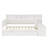 Daybed with Trundle, Storage Shelves, Bench, Charging Station and Upholstered Headboard-1273077439