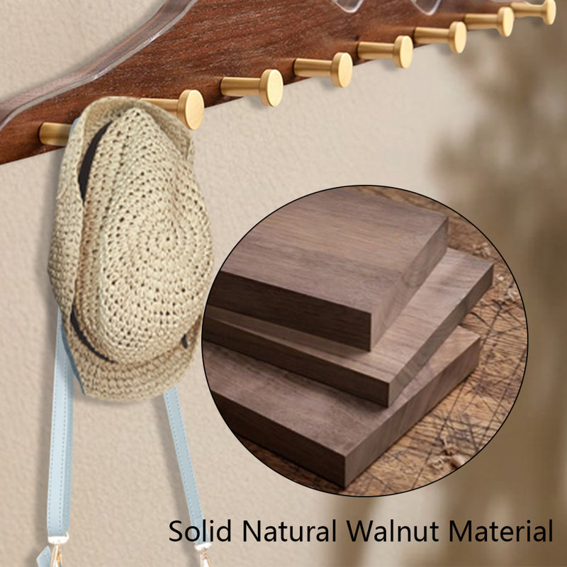 Coat Rack Wall Mount Coat Hooks