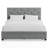Upholstered Platform Bed-71007961-71007962