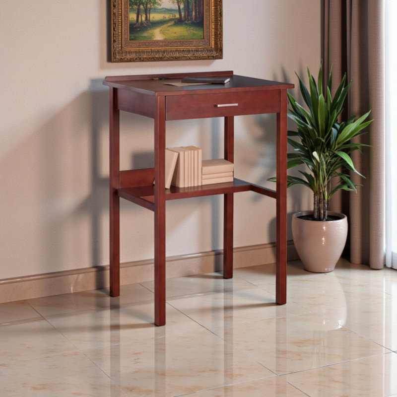 Innes Solid Wood Writing Desk