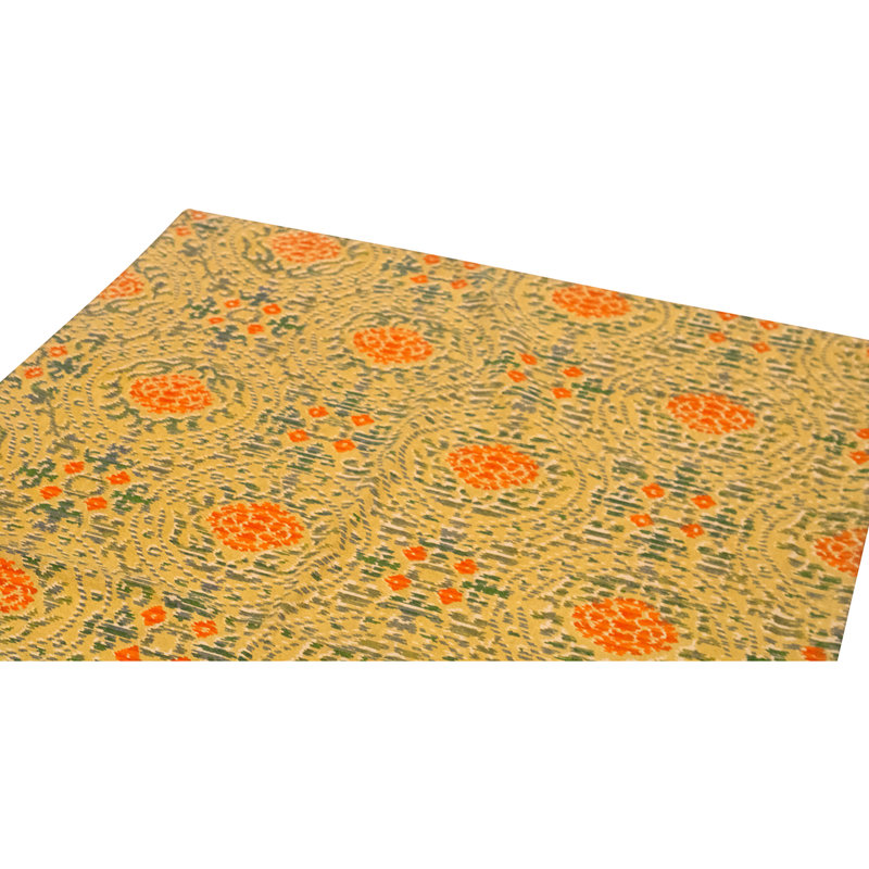 Hand Knotted Wool Ikat Indoor Rug