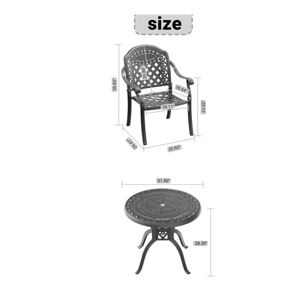 Dimensions du produit