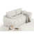 Cream Chenille