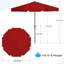 Parasol de marché pour l'extérieur-496522016-496522017
