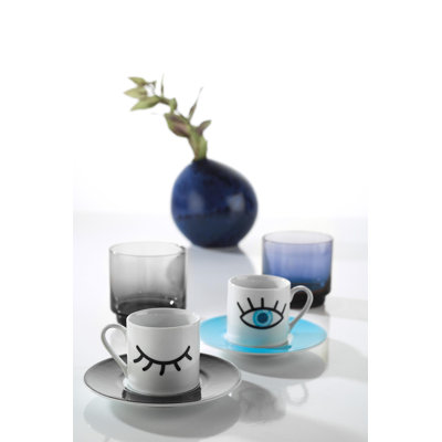 Ensemble de 2 tasses à espresso