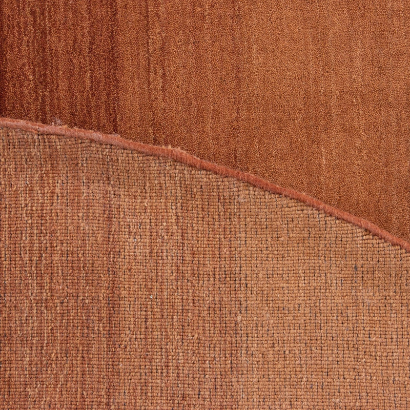 Noon Hand-loomed Wool Rug, Round 6'