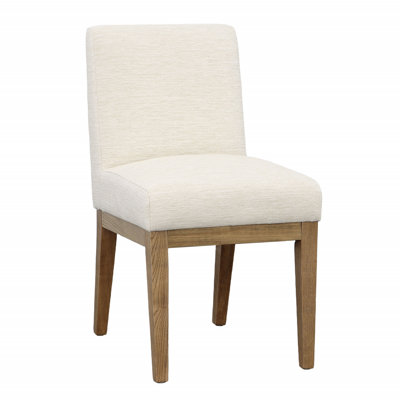 Weilan Polyester Upholstered Dining Chair, Olive