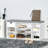 10 Pair Shoe Storage Bench