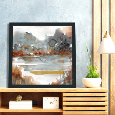 " Sandstone And Sediment II " by Carol Robinson Painting Print