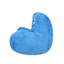 Fauteuil pour enfant Milo en mousse, fauteuil lounge rembourré en mousse moelleuse pour salle de jeux ou chambre, bleu-671680722