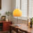 23" Modern Glass Table Lamp